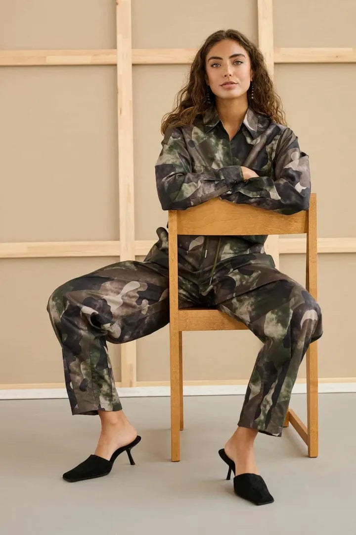 Culture Camuna Shirt - Camouflage