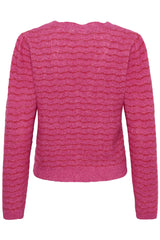 Culture Amera Julietta Cardigan - Pink/Red