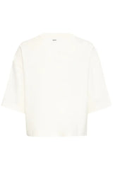 Pulz Dalia T-shirt - Cloud Dancer