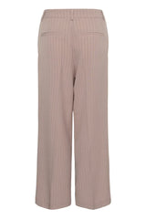 Culture Cæcilie Pants - Aple Mauve Pinstr