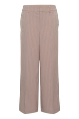 Culture Cæcilie Pants - Aple Mauve Pinstr