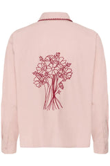 Culture Malena Olena Shirt - Pale Mauve