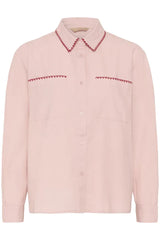 Culture Malena Olena Shirt - Pale Mauve
