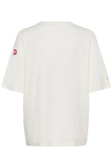Culture Pando Gith T-shirt - Spring Gardenia