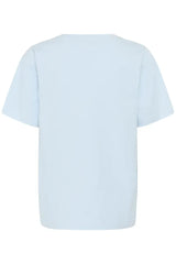 Culture Liba Gith T-shite - Cashmere Blue