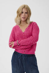 Culture Amera Julietta Cardigan - Pink/Red