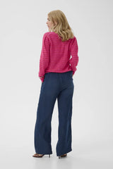 Culture Amera Julietta Cardigan - Pink/Red