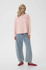 Culture Malena Olena Shirt - Pale Mauve