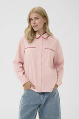 Culture Malena Olena Shirt - Pale Mauve