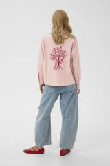 Culture Malena Olena Shirt - Pale Mauve