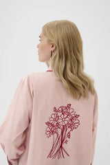 Culture Malena Olena Shirt - Pale Mauve