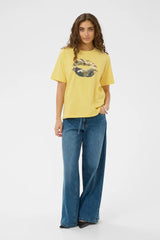 Culture Dorit Gith T-shirt - Lemon Meringue