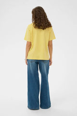 Culture Dorit Gith T-shirt - Lemon Meringue