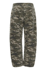 Culture Camilja Barrel Pants - Camouflage