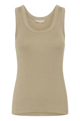 Culture Juliet Tanktop - Coffee Bean