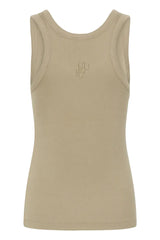 Culture Juliet Tanktop - Coffee Bean