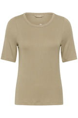 Culture Juliet T-shirt - Coffee Bean