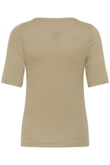 Culture Juliet T-shirt - Coffee Bean