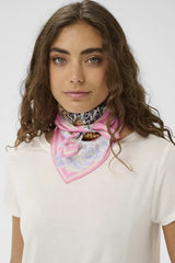 Culture Loli Banda Scarf - Red Animal