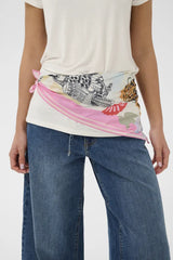 Culture Loli Banda Scarf - Red Animal
