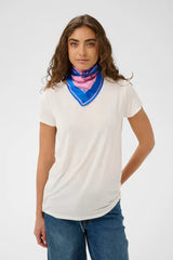 Culture Loli Banda Scarf - Pink Graphic