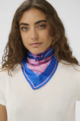 Culture Loli Banda Scarf - Pink Graphic