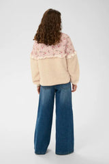 Culture Aiko Catina Teddy Jacket - Whitecap