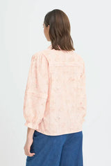 Pulz Bellarose Blouse - Potpourri