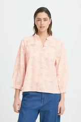 Pulz Bellarose Blouse - Potpourri
