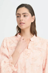 Pulz Bellarose Blouse - Potpourri