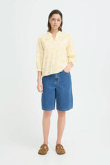 Pulz Bellarose Blouse - Ochre