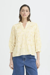 Pulz Bellarose Blouse - Ochre