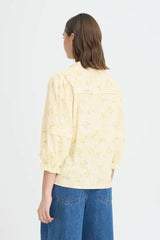 Pulz Bellarose Blouse - Ochre