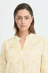 Pulz Bellarose Blouse - Ochre