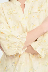 Pulz Bellarose Blouse - Ochre