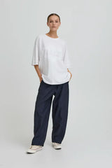 Ball Noemi OZ Tee - Blanc de Blanc