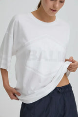 Ball Noemi OZ Tee - Blanc de Blanc