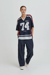 Ball Marni OZ Blouse - Sky Captain