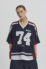 Ball Marni OZ Blouse - Sky Captain