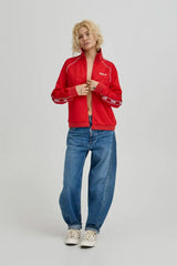 Ball Nicolina track Jacket - Chinese Red