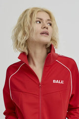 Ball Nicolina track Jacket - Chinese Red