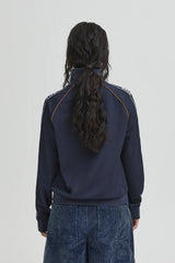 Ball Nicolina track Jacket - Sky Captain