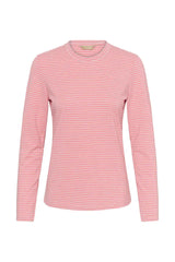 Culture Kiddy LS Oneck - Begonia Pink/White