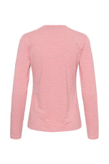 Culture Kiddy LS Oneck - Begonia Pink/White