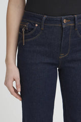 Pulz Karolina HW Jeans Straight Leg - Un-Washed