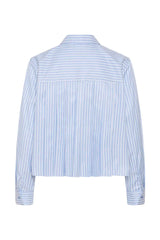Culture Manga Shirt - Blue/White Stripe