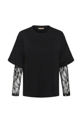 Culture Colum T-shirt - Black
