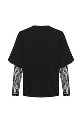 Culture Colum T-shirt - Black
