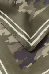 Culture Loli Banda Scarf - Green Camouflag