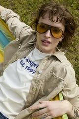 Pulz Bristol Indoor Jacket - White Pepper